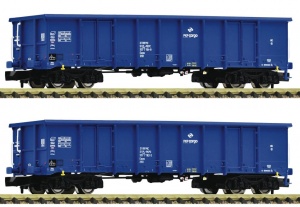 Fleischmann 830255 Zestaw 2 wagony Eanos PKP Cargo Ep.VI