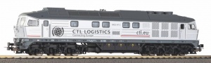 PIKO 52927 Lokomotywa spalinowa BR232 CTL Logistics Ep.VI DCC Sound