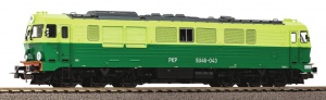 PIKO 52873 Lokomotywa spalinowa SU46-043 PKP Cargo Ep.V Wrocław DCC Sound