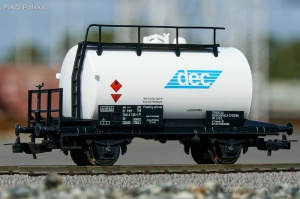 PIKO 58704 Wagon cysterna PKP DEC Ep.V