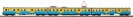 PIKO 51455 Elektryczny zespół trakcyjny EN57-1079 PKP Ep.VI DCC Sound Kraków