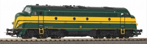 PIKO 52494 Lokomotywa spalinowa NoHAB Rh202 SNCB Ep:III DCC Sound