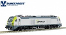 Sudexpress 1591010 Lokomotywa elektryczna STADLER EuroDual 159 101 Captrain Ep.Vi DCC Sound