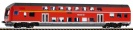 PIKO 57621-3  Wagon pasażerski piętrowy sterowniczy 1-2kl. REGIO DB Ep.VI