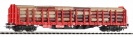 PIKO 54339-2 Wagon z ładunkiem drewna DB Cargo Ep.V