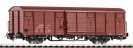 PIKO 54092 wagon kryty Gbs DR Ep.IV otwierane drzwi