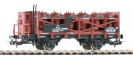 PIKO 58914 Wagon towarowy z butlami DSB Ep.III
