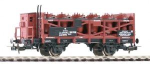 PIKO 58914 Wagon towarowy z butlami DSB Ep.III