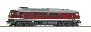 ROCO 36421 Lokomotywa spalinowa BR 132 DR Ep.IV DCC Sound TT