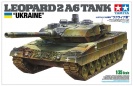 Tamiya 25207 Leopard 2 A6 TANK 
