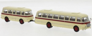 Brekina 58273 Autobus Jelcz 043 z przyczepą P-01