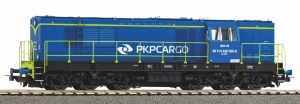 PIKO 52302 Lokomotywa spalinowa SM31-118 PKP CARGO Ep.VI DCC Sound