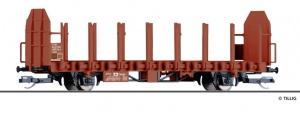 Tillig 14603 Wagon platforma z kłanicami Laaps CD Cargo Ep.VI