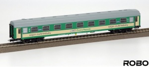ROBO 212811 Wagon multimedialny 2kl. Przewozy Regionalne Ep.VI Szczecin oświetlenie LED