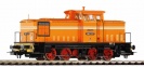 PIKO 59437 Lokomotywa spalinowa Diesel BR V60 DR Ep.III