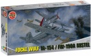 Airfix A05040  FOCKE WULF Ta-154 / Fw-190A MISTEL