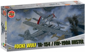Airfix A05040  FOCKE WULF Ta-154 / Fw-190A MISTEL
