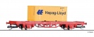 Tillig 17480 wagon towarowy platforma Lgs DB AG z kontenerem Ep.VI