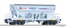 Tillig 77028 Wagon samowyładowczy typ Faccns Ep.VI Eurovia ermewa