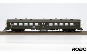 ROBO 352021 Wagon osobowy 2kl. typ 102A PKP Ep.IVc ryflak z oświetleniem LED