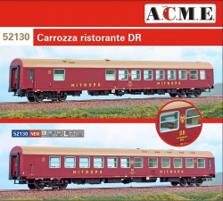 ACME 52130 Wagon Restauracyjny MITROPA DR Ep.IV-V