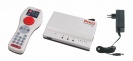 PIKO 59014 SmartControl WLAN Cyfrowy podwójny zestaw BR 185 i BR218 DB AG tory na nasypie