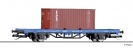 Tillig 17481 wagon towarowy platforma Lgs PKP Cargo z kontenerem Ep.VI