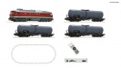 ROCO 5110002 Zestaw cyfrowy z21 pociąg Diesel BR132 DR cysterny