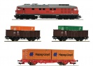 ROCO 5110003 Zestaw cyfrowy z21 pociąg Diesel BR 232 DB AG kontenerowy