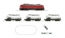 ROCO 51340 Zestaw cyfrowy z21 pociąg Diesel BR232 DB AG cysterny