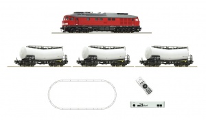 ROCO 51340 Zestaw cyfrowy z21 pociąg Diesel BR232 DB AG cysterny