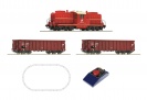 ROCO 51334 Zestaw start pociąg towarowy Diesel Rh 2045 QBB