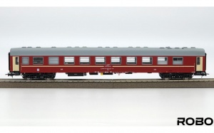 ROBO 260811 Wagon BAR Przewozy Regionalne Ep.VI St.Poznań z oś. LED