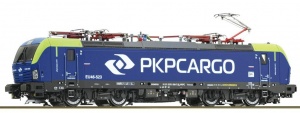 ROCO 70058 Lokomotywa elektryczna EU46-523 PKP Cargo Ep.VI DCC Sound