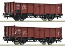 ROCO 6600058 Zestaw 2 wagony weglarki Es PKP Ep.IV