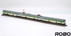 ROBO 400910JE Elektryczny zespół trakcyjny EN57-1000 PKP Ep.Vc DCC