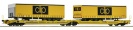 ROCO 77405 Podwójny wagon kieszeniowy T3000e CLIP Swarzędz Ep.VI