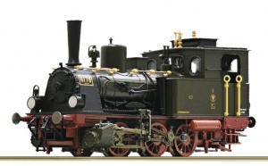 ROCO 70036 Lokomotywa parowóz T3 K.P.E.V. Ep.I DCC Sound