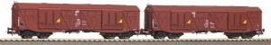 PIKO 58286 Zestaw 2 wagonów krytych 401Ka Gags-tx PKP Ep.IV