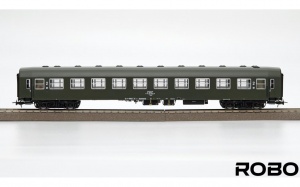 ROBO 222070 wagon osobowy 2 kl. typ 111Ab PKP Ep.IV St. Warszawa Szczęśliwice