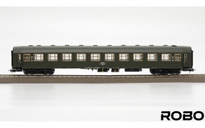 ROBO 222060 wagon osobowy 2kl. typ 111Ab PKP Ep.IV St. Warszawa Szczęśliwice