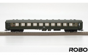 ROBO 222080 wagon osobowy 2 kl. typ 111Ac PKP Ep.IV St. Warszawa Szczęśliwice