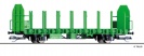 Tillig 14600 Wagon platforma z kłanicami Laaps DB AG Ep.VI TT