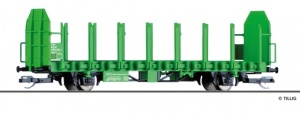 Tillig 14600 Wagon platforma z kłanicami Laaps DB AG Ep.VI TT