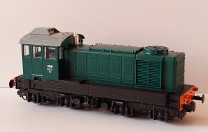 MTB Lokomotywa spalinowa SM41-43 PKP Ep.IV