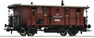 ROCO 6600073 Zestaw 4 wagony pociąg towarowy K.P.E.V. Ep.I Breslau - Wrocław