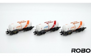 ROBO 102520 Zestaw 3 cysterny 406Ra/Rb PKP Ep.V DEC CPN