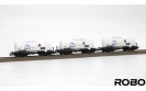 ROBO 102510 Zestaw 3 cysterny 406Rb PKP Ep.V POLMOS SIERADZ