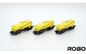 ROBO 106510 Zestaw 3 cysterny 406Rb PKP Ep.V LOTOS Kolej