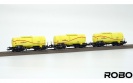 ROBO 106510 Zestaw 3 cysterny 406Rb PKP Ep.V LOTOS Kolej